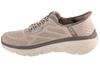 Skechers Слипоны: D'Lux Walker 2.0 - Резинаты, Мужские бежевые кроссовки
