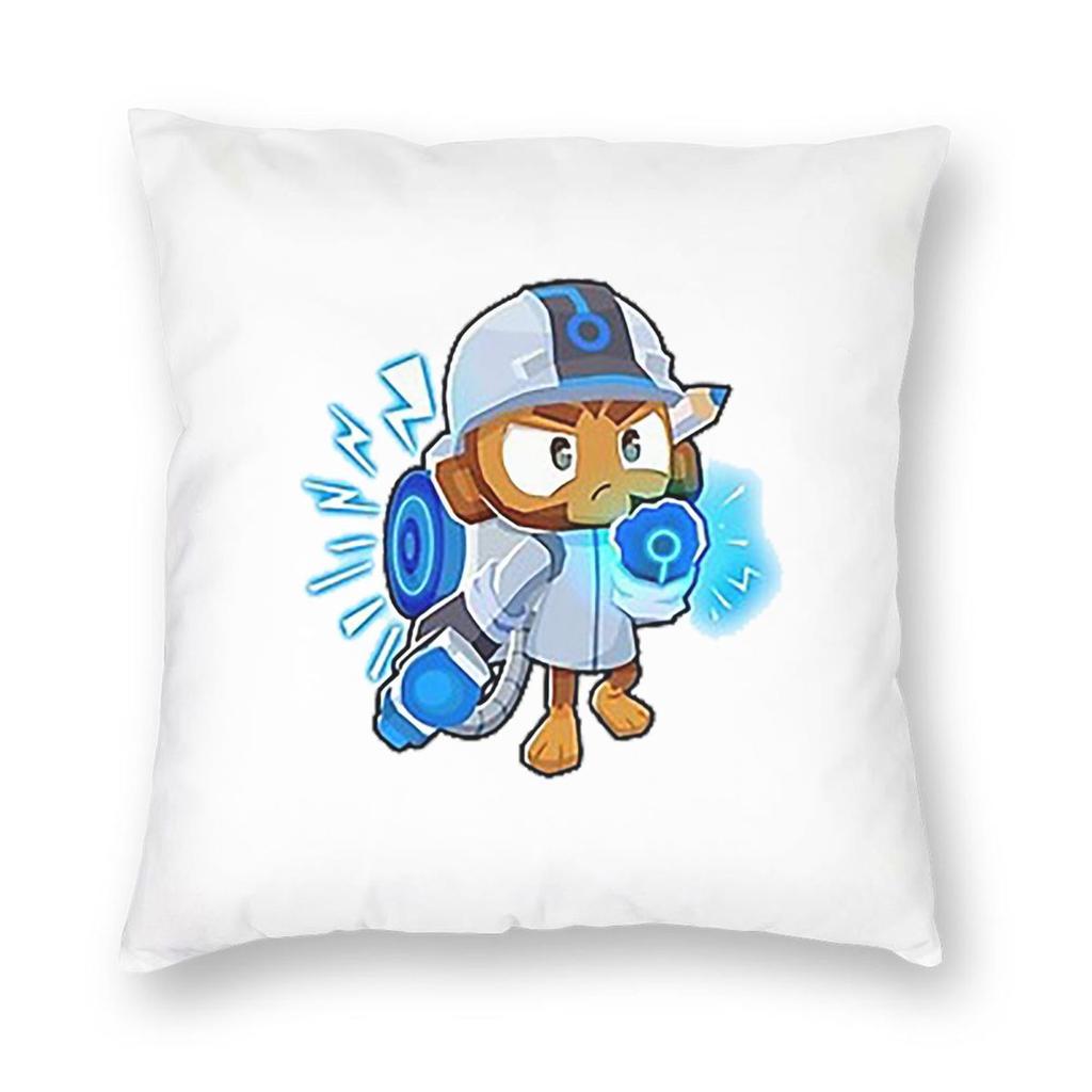 Bloons Td  For Kids Square Pillowcase Pillow Cover Cushion Throw Pillow for Home Sofa Living Room