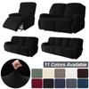 Knitted Recliner Sofa Cover Stretch Sofas Protector For Living Room Lazy Boy Relax Armchair Covers 1 /2 /3 /4 Seater For Home Decor