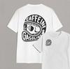 Caffeine & Gasoline Graphic Cotton T-shirt Unisex Men Women Summer Luxury Brand Tops Short Sleeve Classic Fashion Tee Essentials