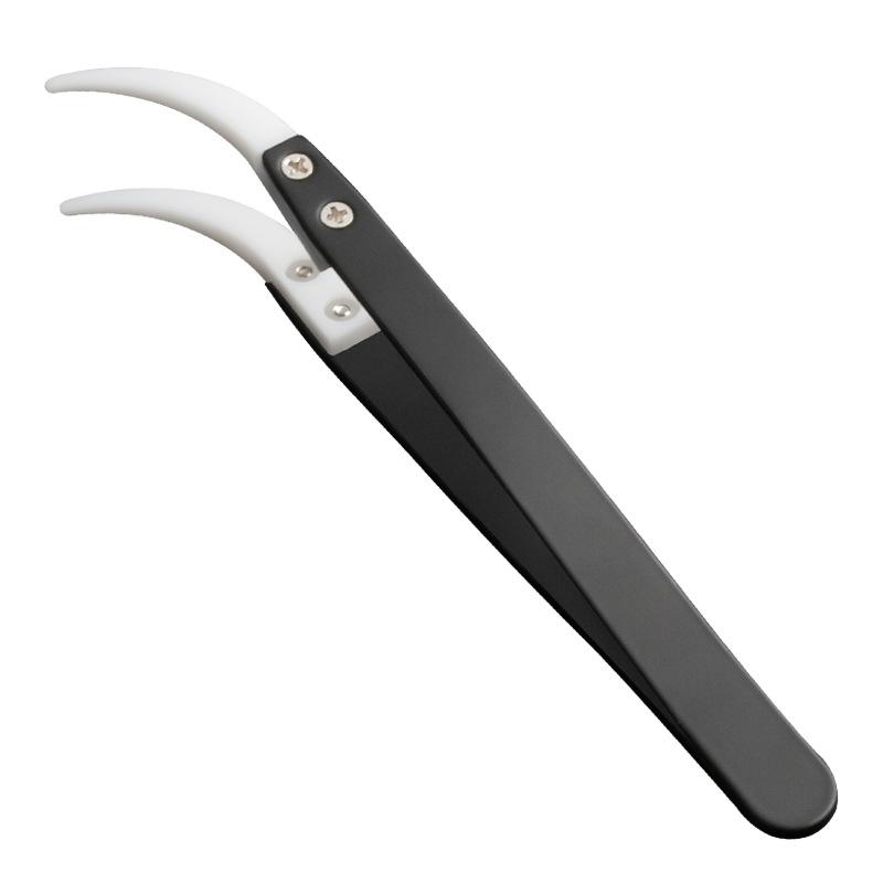 Xiaomi Anti Static Tweezers Ceramic Head Insulation Clip Acid Resistant Experimental Tweezers For Watch Hands Installation Repair Tool