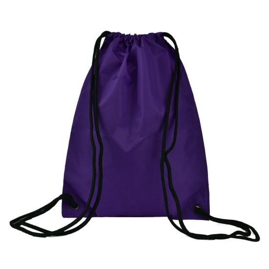 Спортивный рюкзак унисекс, складной водостойкий рюкзак на шнурке чистого цвета для тренировок