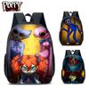 Легкий и износостойкий рюкзак Poppy Playtime для студентов