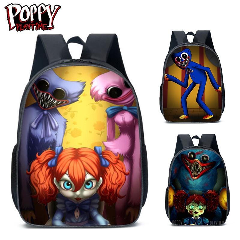 Легкий и износостойкий рюкзак Poppy Playtime для студентов