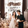 Scene Arrangement Background Wall Supplies Premium Package Set Girlfriend Birthday Balloon Party Decorations