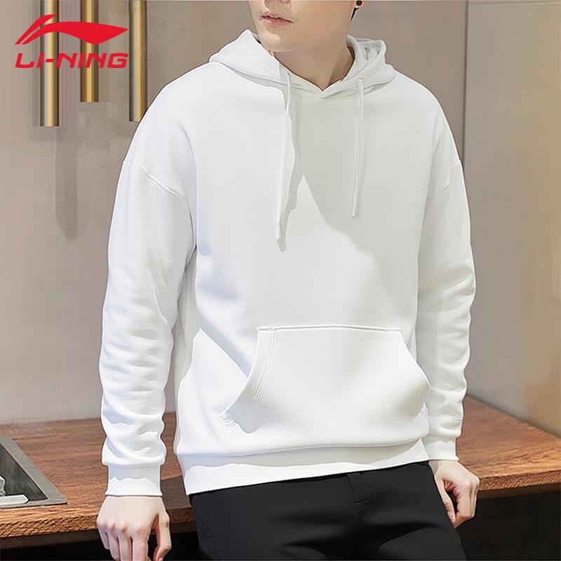 Li-Ning Мужские спортивные и повседневные толстовки и куртки