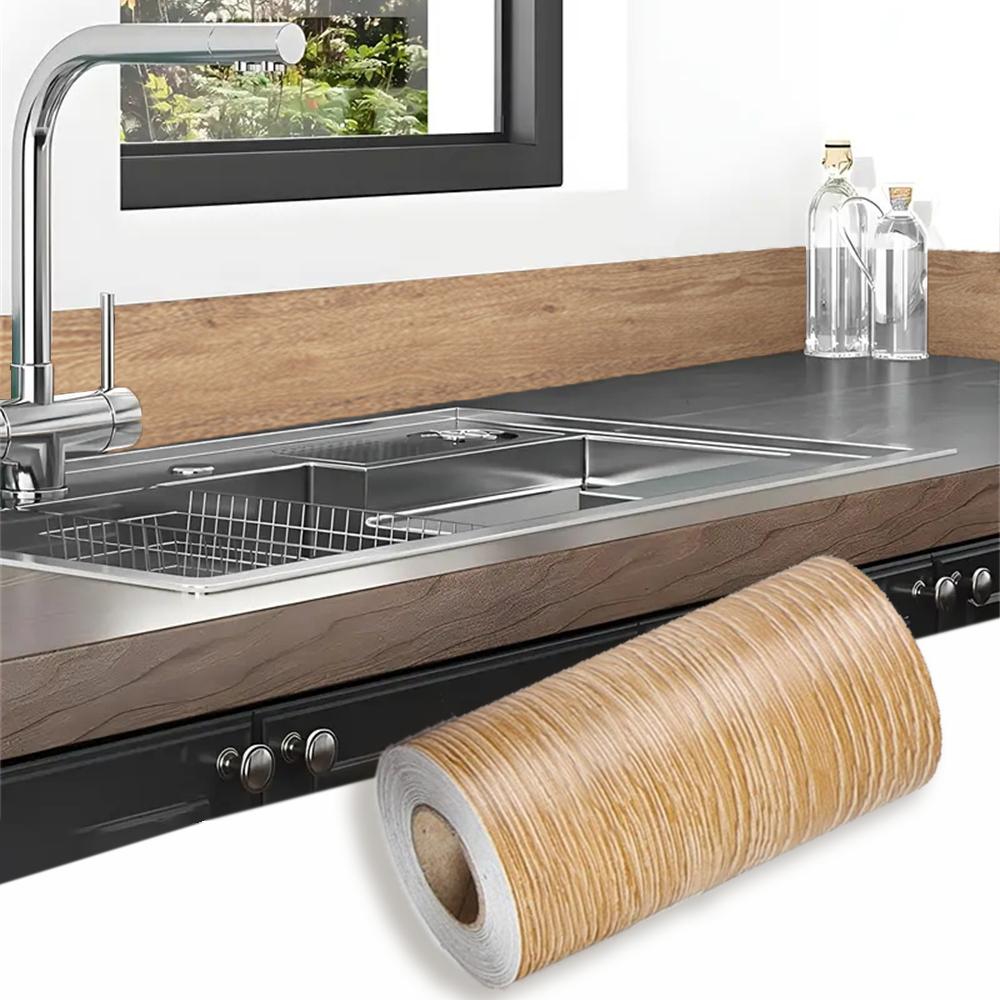 1 шт. 5 м Самоклеящаяся настенная отделочная линия Плинтус Бордюр Водонепроницаемая наклейка на обои для гостиной Домашний декор