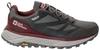 Women's Trekking Shoes Jack Wolfskin Terraventure Texapore Low (4051631) Dark Maroon