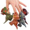 Biting Finger Dinosaur Deformation Toy Tyrannosaurus Rex Dinosaur Egg Boy Simulation Little Boy Children'S Gift