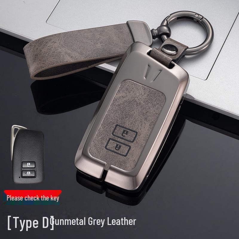 Металлический чехол для ключа Lexus ES200 RX300 NX200 ES300h UX LS для мужчин