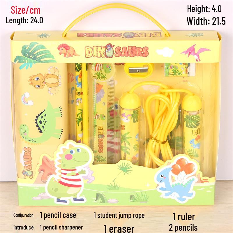 Детский подарочный набор канцелярских принадлежностей: Подарок на день рождения и Рождество для мальчиков и девочек