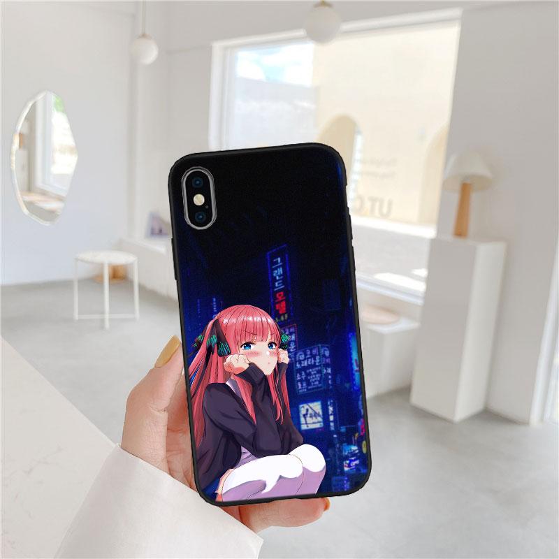 Новый высококачественный чехол для телефона Miku Nino Itsuki Nakano для Xiaomi Poco C40 C50 C51 C55 C65 C71 C75 F2 F3 F5 F6 F7 M2 M3 Pro Ultra