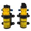 12V Agricultural Electric Spray Water Pump Small High-pressure Spraying Pump Self-priming Diaphragm Pump Pesticide Water Pump
