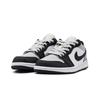 Jordan Air Jordan 1 Abrasion Resistant Low top Skateboard Shoes Unisex Black Gray 553558-165(Team1393-)