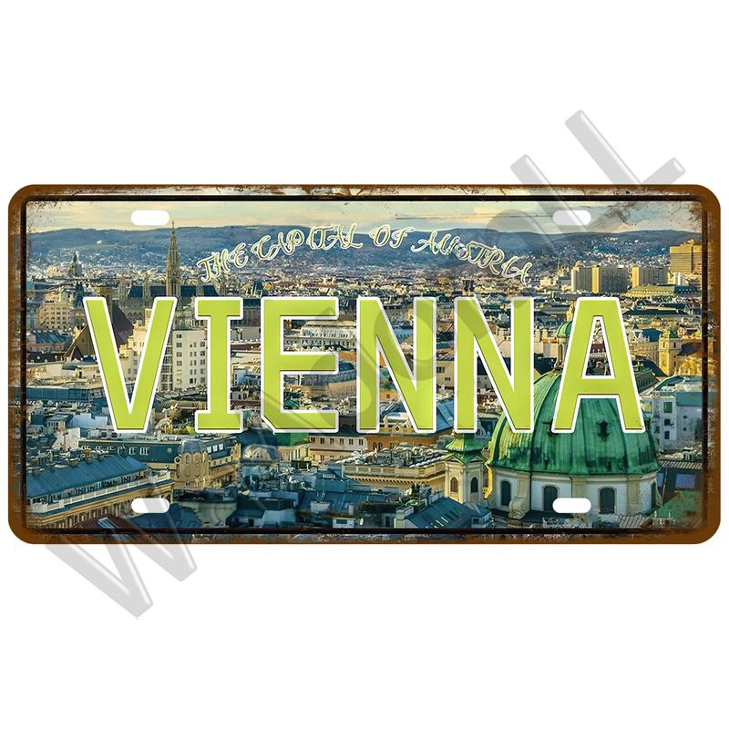 Город, штат, США, жестяная вывеска, винтажная металлическая вывеска, жесть, ретро-металлический постер, домашний декор для стен, бара, паба, клуба, украшения