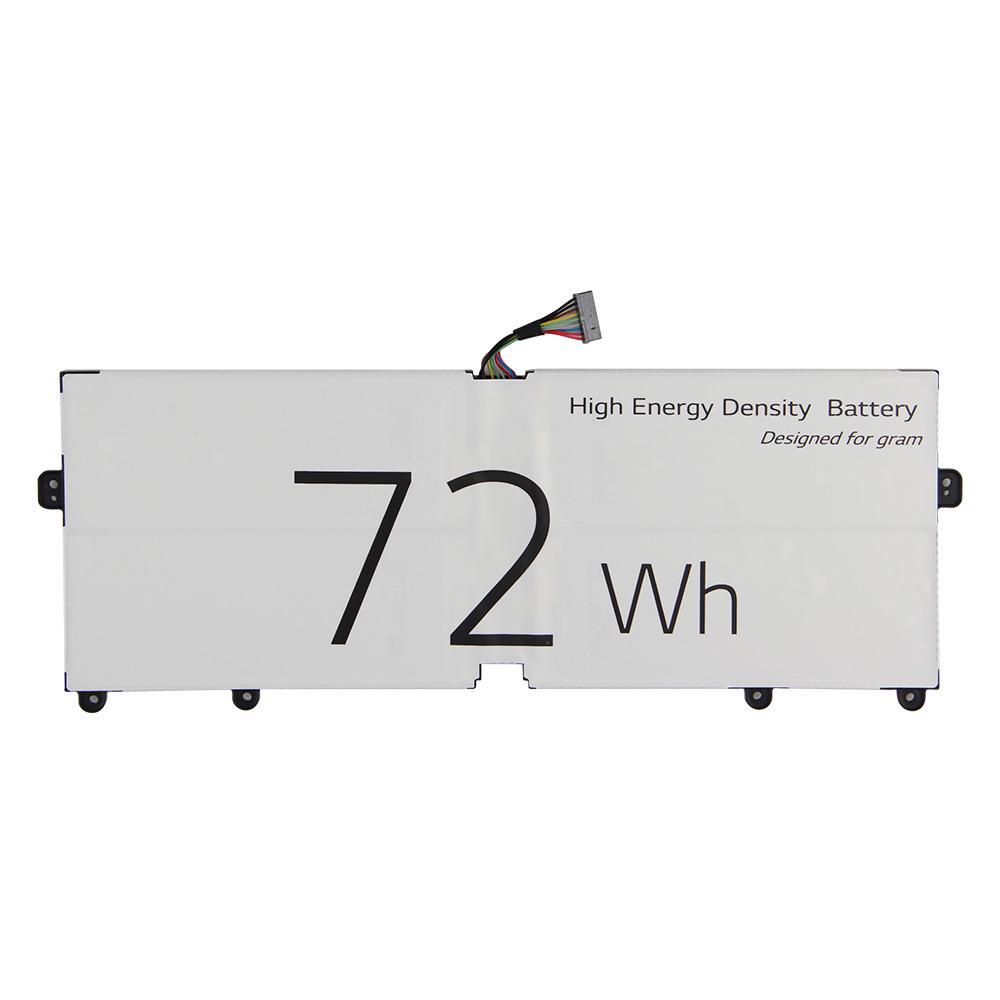 Replacement Battery 72Wh LBS1224E For LG Gram 13Z980 14Z980 15Z980 15Z990 17Z990 72Wh Laptop Batteries
