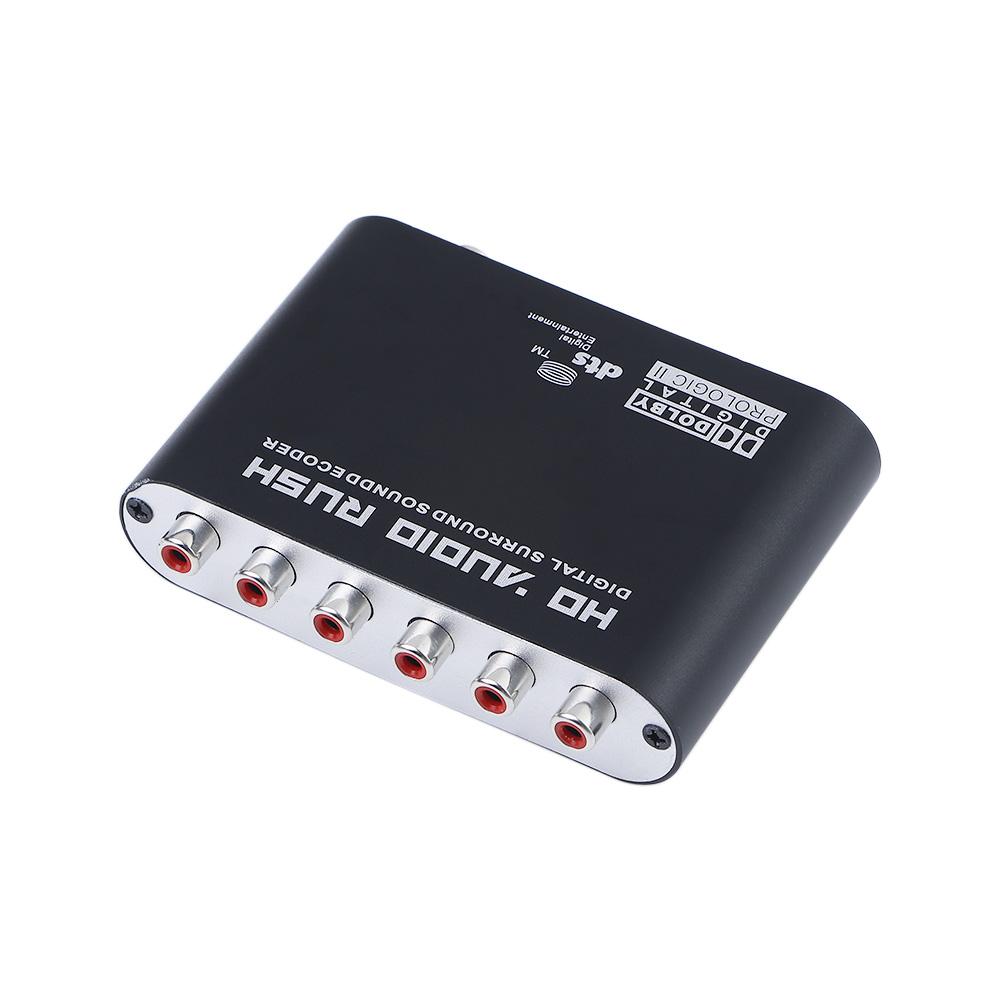 Coaxial 5.1 Channel 5.1 Amplifier Analog Converter AC3 Audio Digital to Analog Audio Decoder DAC Converter Decoder Amplifier
