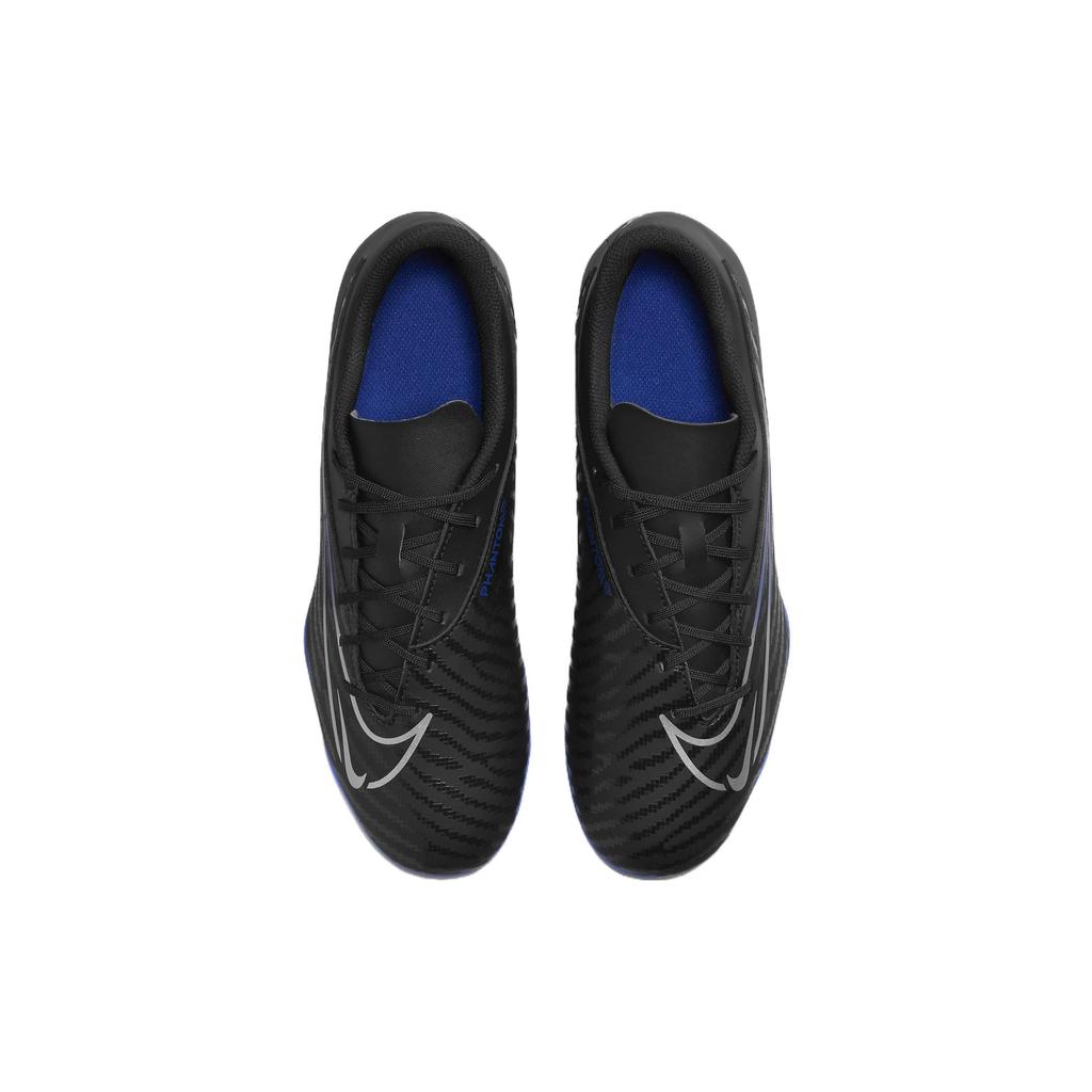 Nike Кроссовки унисекс Phantom GX Club MG Shadow Pack Черные Hyper-Royal Chrome DD9483-040