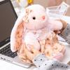 Носить юбку Цветок Кролик Плюшевая игрушка Милое животное Мягкая кукла Детский подарок День рождения