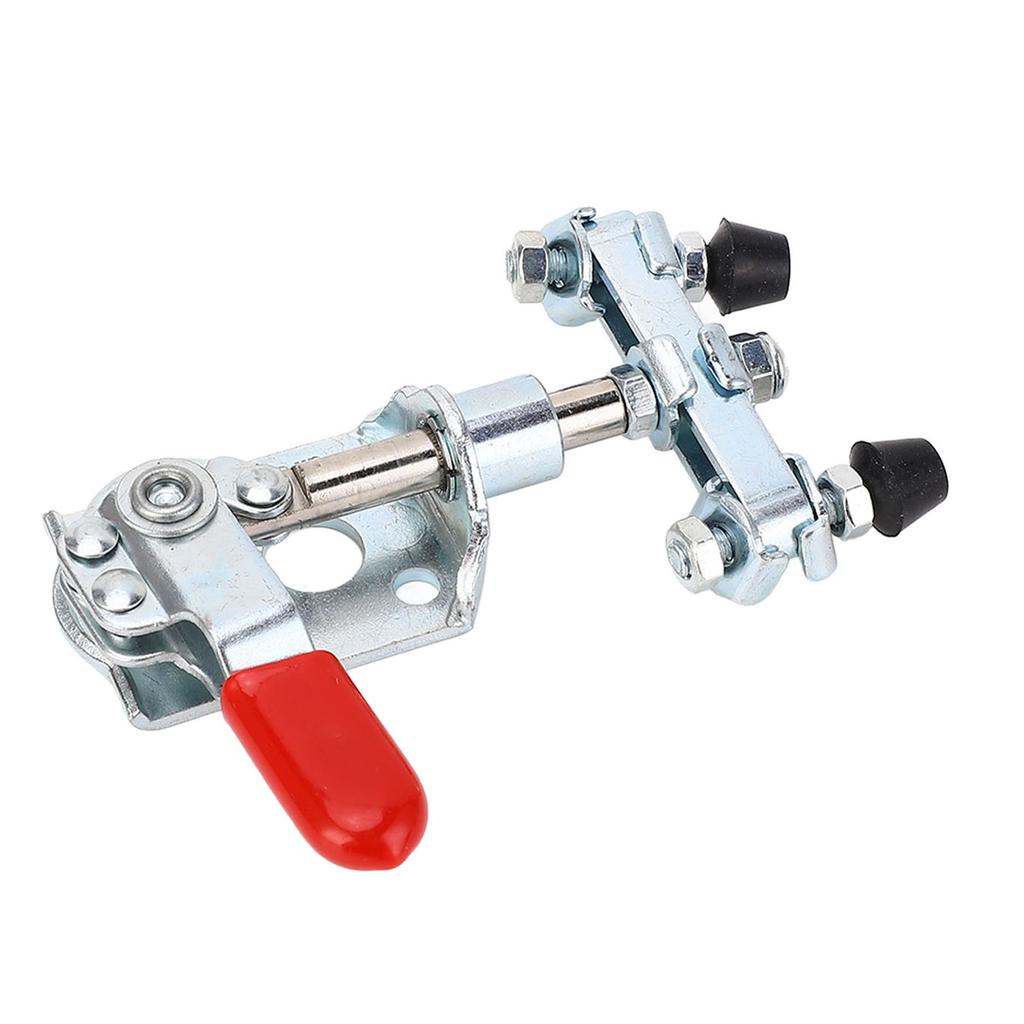 Левый Правый Толкай Тяни Тумблерный Зажим Двойная Головка Нержавеющая Сталь Быстросъемный Толкай Тяни Зажим 40 кг