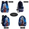 Kids Anime School Backpack - Lightweight Cartoon Bookbag with Laptop Sleeve -HK819