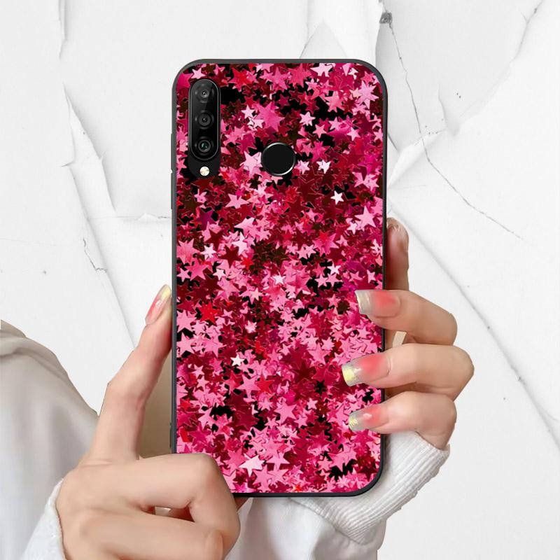 Чехол для телефона Huawei P30 Lite Силиконовый чехол MAR-LX1A Модный Расписной Ударопрочный Мягкий Fundas Для Huawei Nova 4e Чехол P30Lite