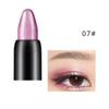 Multicolor Pearlescent Shiny Eyeshadow Pen Lasting Waterproof Not Blooming Pearlescent Gel Pen Eye Shadow Pencil Women Makeup Tool