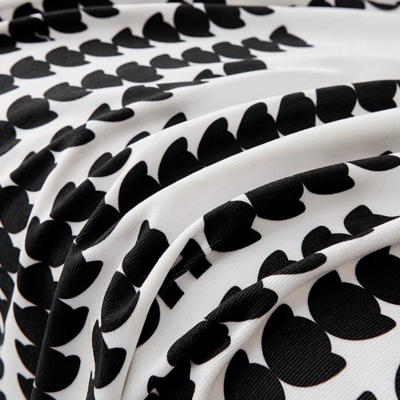 Полотенце для дивана из синели Love Stripe, универсальное для всех сезонов, цельное полотенце для дивана, одеяло для дома, гостиной, тканевое полотенце