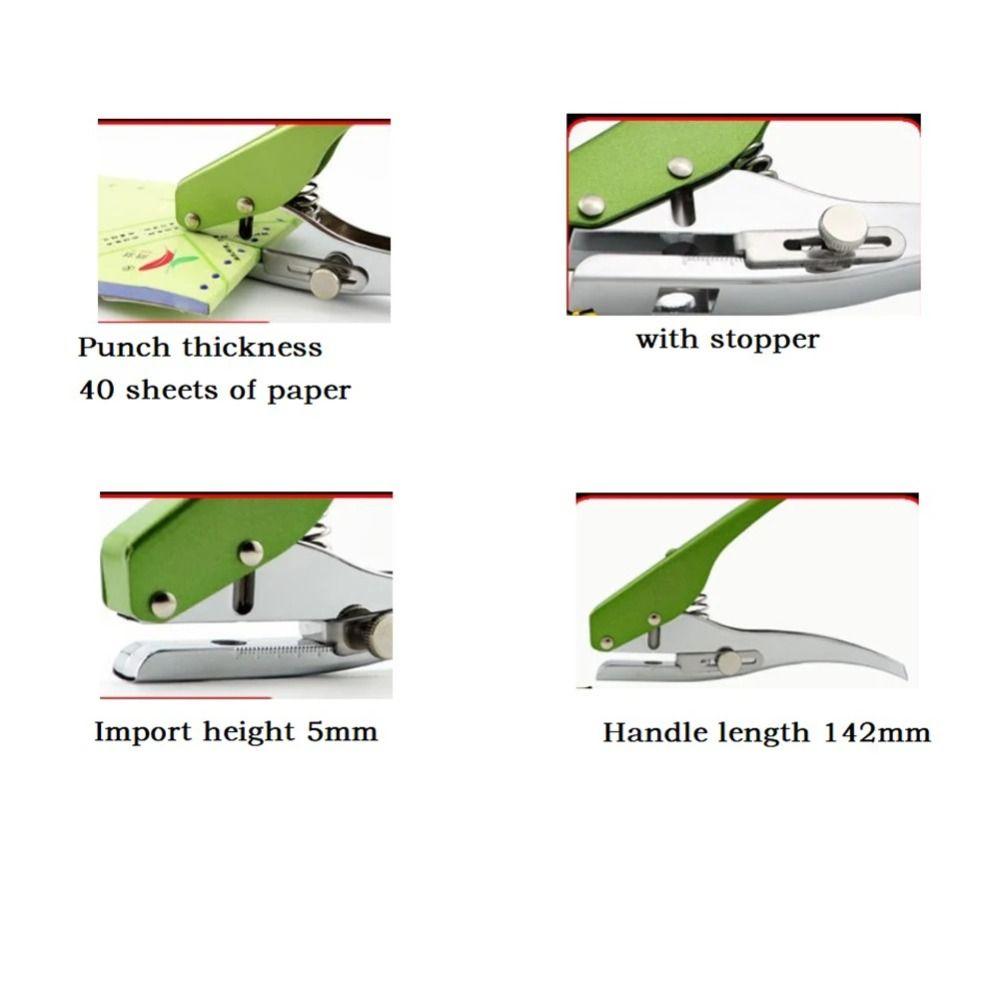Ручной дырокол с диаметром пор 3-10 мм, круглый дырокол для углов, дырокол с одним отверстием, деревообработка