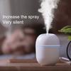 200 мл портативный увлажнитель воздуха с нано-распылением 2 шестерни маленький портативный увлажнитель спирта USB очиститель тумана диффузор