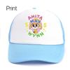 ANITA MAX WYNN Baseball Cap for Unisex Women Hip Hop Cartoon Print Mesh Hat Cute Trucker  Hat Casquette Gorras Bone