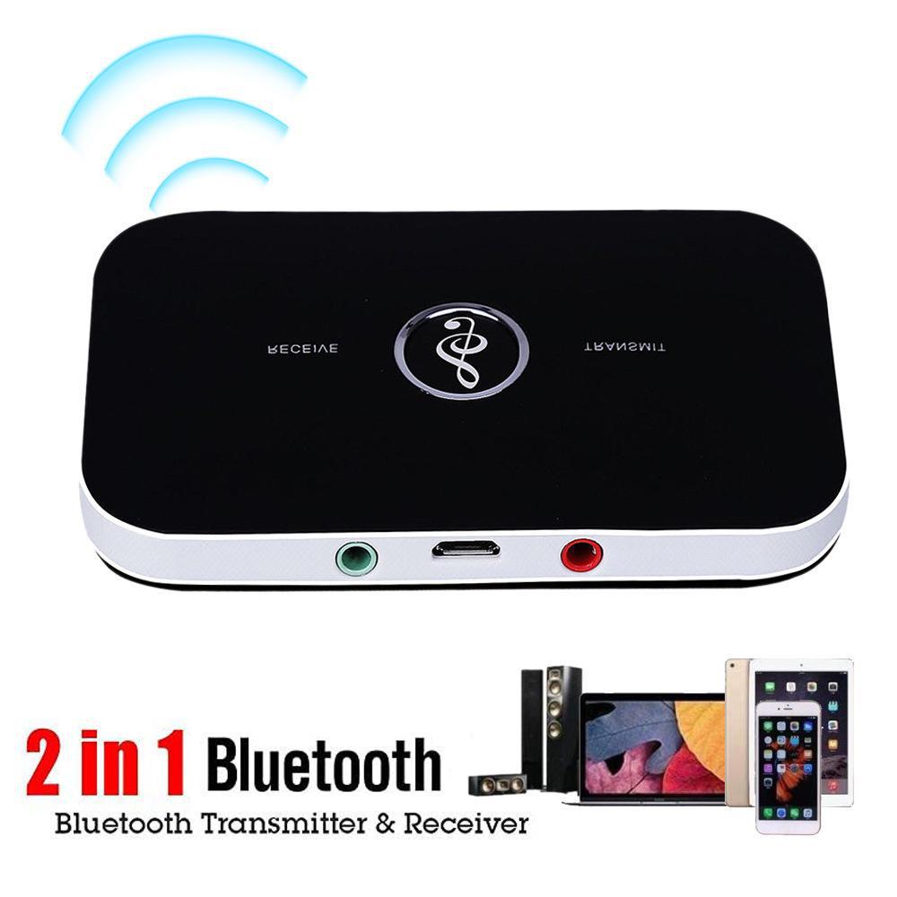 Беспроводной аудиоадаптер и передатчик B6 Bluetooth 5.0 для телевизоров, компьютеров и мобильных телефонов