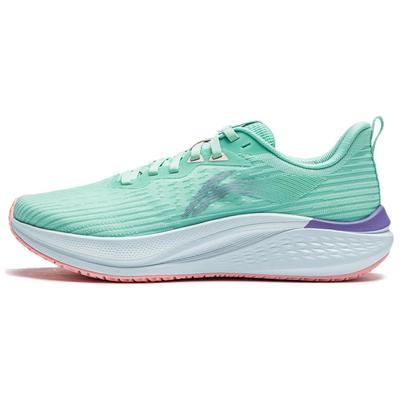 Кроссовки Li Ning Red Rabbit 7 светоотражающие, поддерживающие, устойчивые, для гонок, амортизирующие, нескользящие, с низким верхом, женские кроссовки для бега ARPU004-26