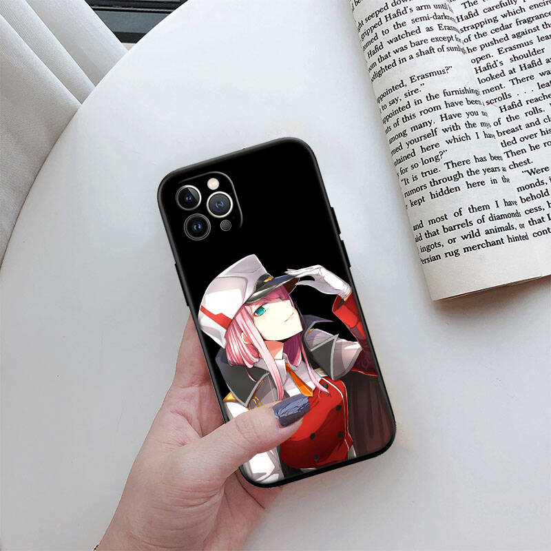 MH157 Чехол для телефона Zero Two для Redmi Note 12 12S 12C 13 13C 13R 14 14S 14R 14C Pro Max Plus A3 A3X A4 A5 11A 13X
