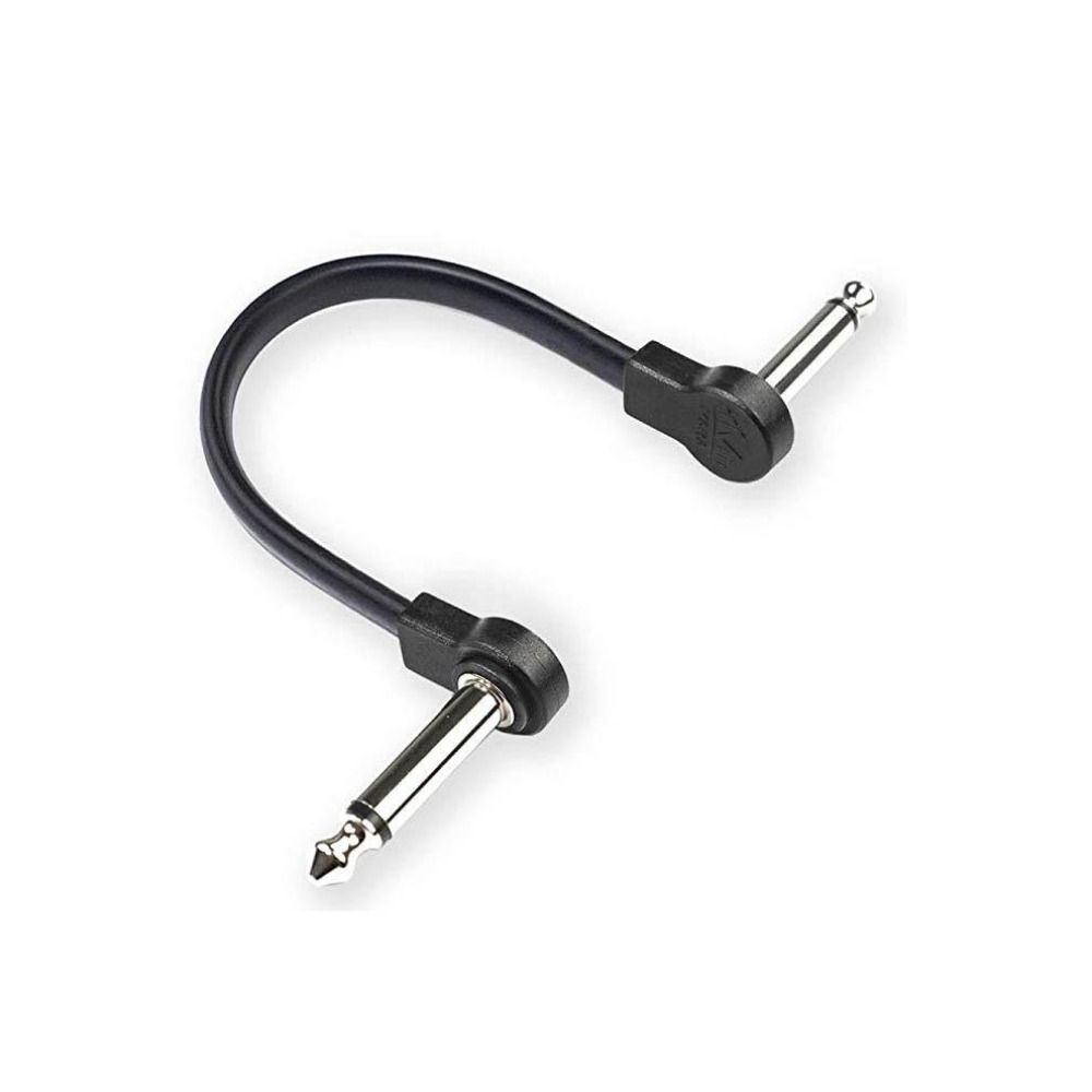 Медный сердечник Гитарный педальный кабель Круглая головка Аудиокабель Лиды Новый патч-кабель для педали эффектов