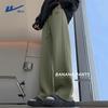 Warrior Men's Cotton Casual Straight-Leg Sweatpants