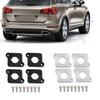 Coilpack Adapter Plates Spacer Billet for Jetta A4 A6 TT 1.8T To 2.0TFSI Replacement Aluminum Coilpack Plates with Bolts