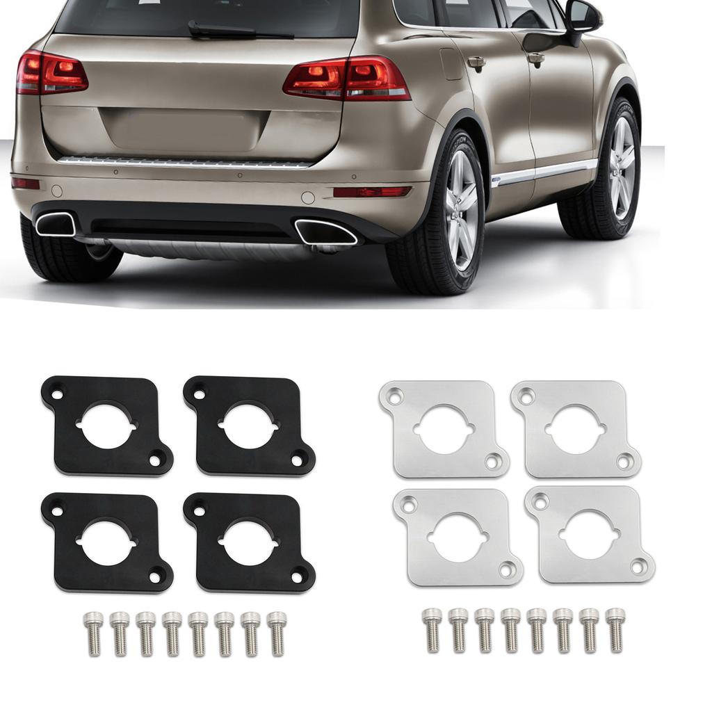 Coilpack Adapter Plates Replacement Aluminum Coilpack Plates for Jetta A4 A6 TT 1.8T To 2.0TFSI Automotive Accessories