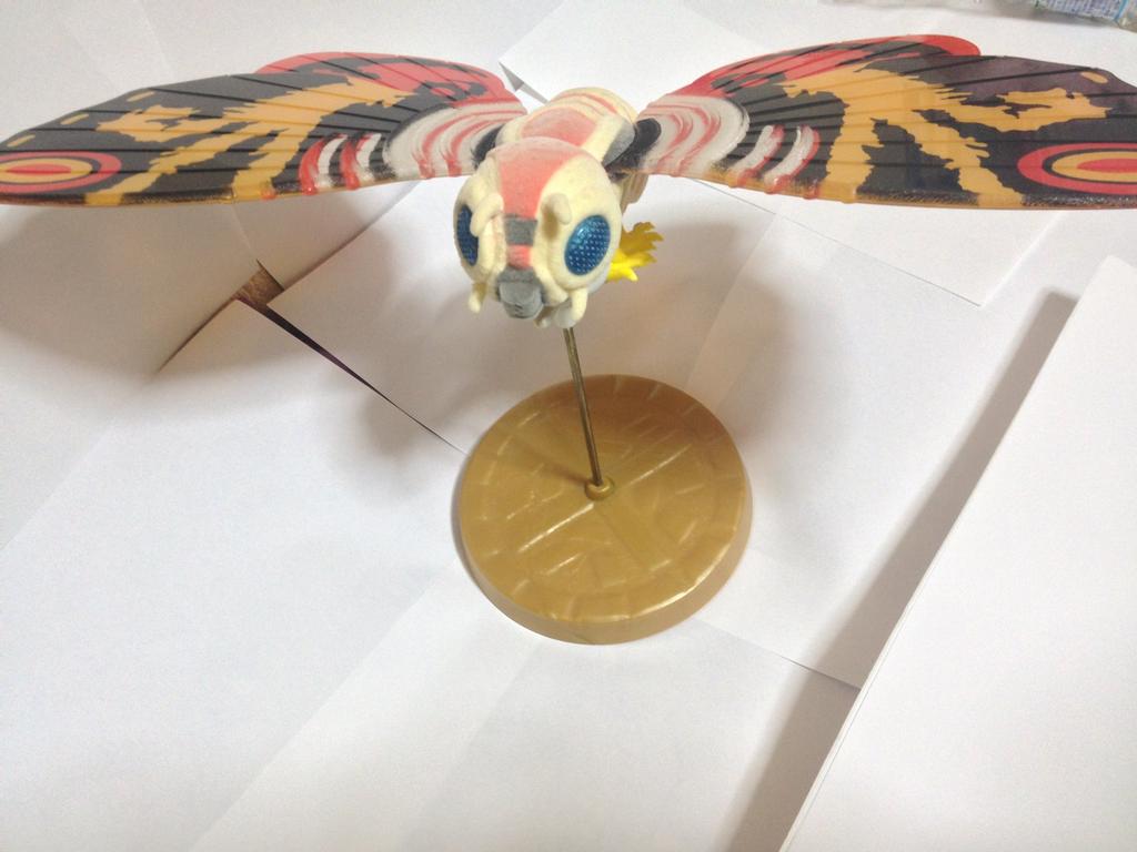 Godzilla Vs. Mothra Mothra