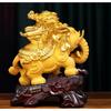 1 шт. Китайский креативный полимерный песок золото слон украшение дом гостиная стойка ресепшн фойе подарок на новоселье