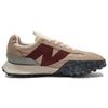 New Balance XC-72 Mindful Grey Burgundy Кроссовки унисекс Коричневые классические-бордовые UXC72KX
