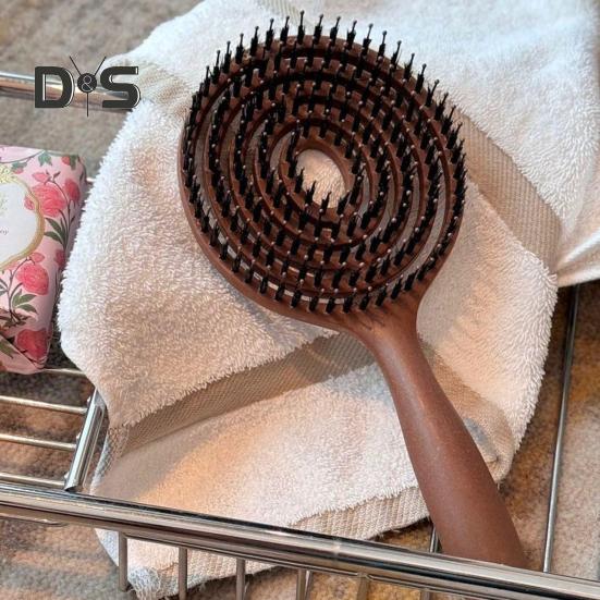 1/2 шт. вентилируемая массажная щетка для кожи головы эргономичная ручка антистатическая тонкая густая вьющаяся длинная расческа для мужчин и женщин укладка волос распутывание расческа