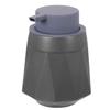 Uxcell Foam Soap Dispenser Ceramic Foam Soap Pump for Home Dark Grey 400ml/13.5oz