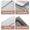 With Lid Chopstick Cage Dust-proof Desktop Organizer High Quality Cosmetics Holder  Kitchen