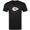 T-shirt - New Era - NFL Kansas City Chiefs 2.0 - 100% Coton - Noir - Sportswear