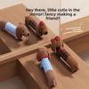 Dachshund Dog Squeaky Plush Toy Soft Cuddly Pet Supply Boredom Relief Teeth Cleaning For Indoor Carpet Chewing & Playtime