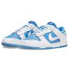 Nike Dunk Low Reverse UNC Women Sneakers Blue University-Blue White DJ9955-101
