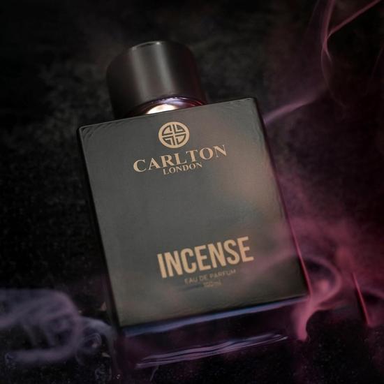 Carlton London Incense Eau de parfum | Премиальные стойкие и освежающие духи для мужчин - 100 мл | Роскошный спрей для тела для мужчин