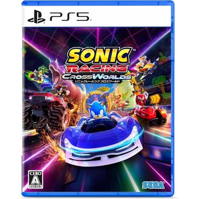 Se Sonic Racing Cross World Эксклюзив Amazon.co.jp Ps5 2bro. Наклейка Соник