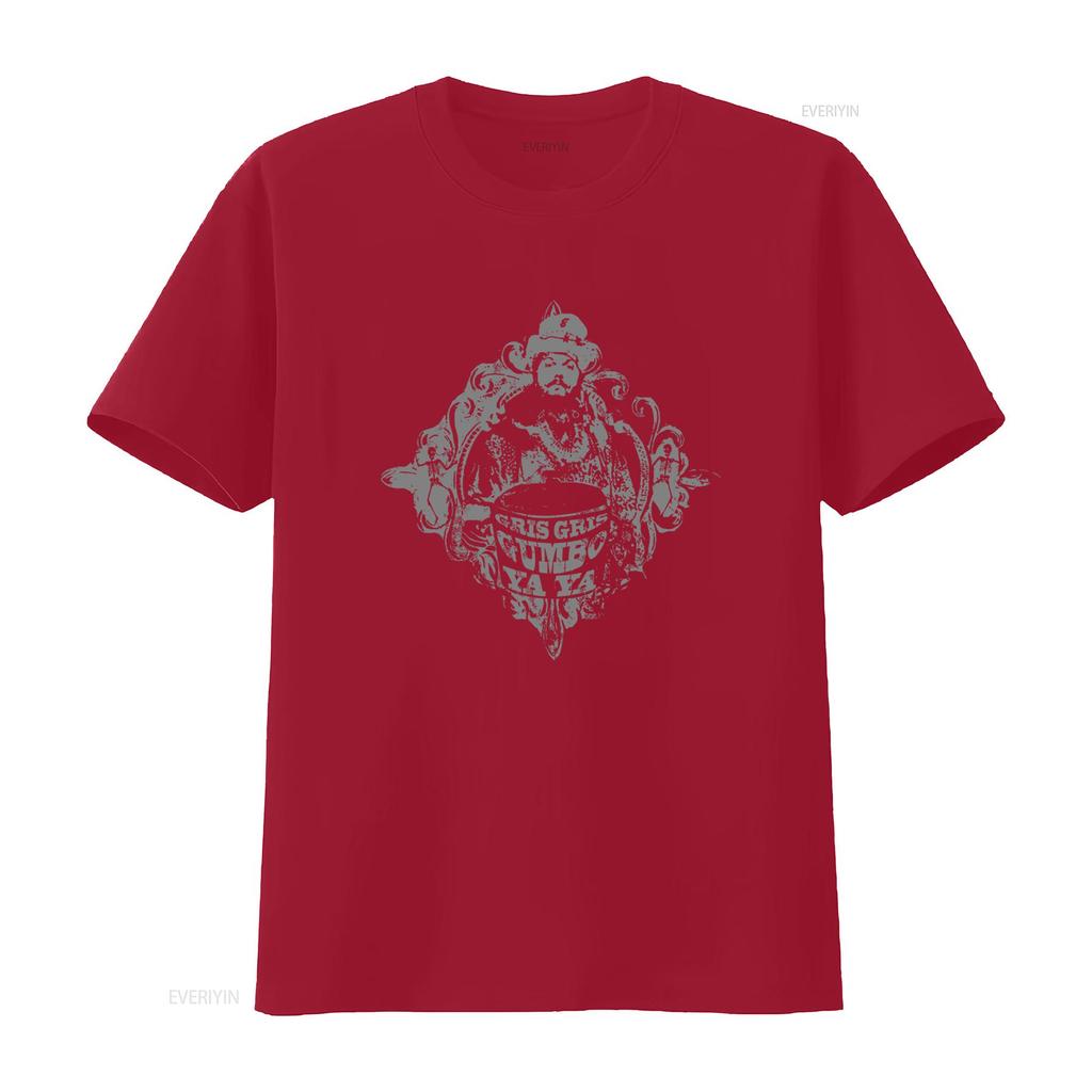 Dr John Gris Gumbo Ya T Shirt S Stylish Vintage Design For Music Lovers vintage Washed Soft fashion Top For Everyday Wear
